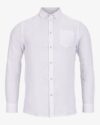 pelle p herr linneskjorta linen shirt vit pp5771 0100 1 Nautical Store