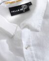 pelle p linneskjorta herr linen shirt vit pp5771 0100 d Nautical Store