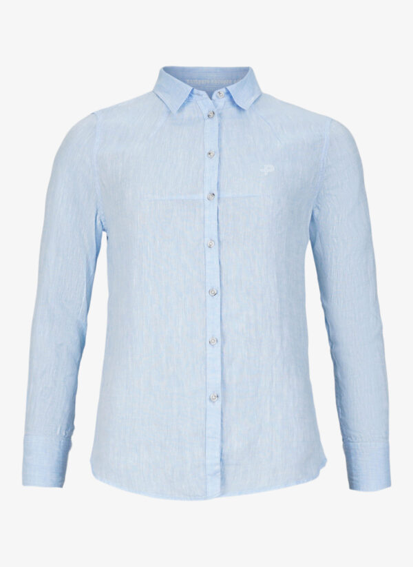 w linen shirt linneskjorta dam pp5074 0553 1 Nautical Store