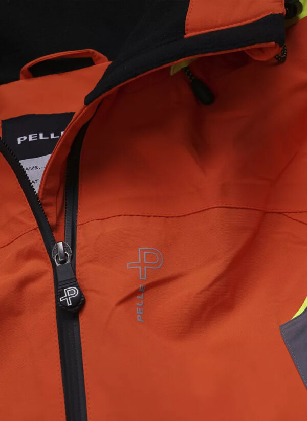 pelle p dam seglarjacka w tactic race jacket orange pp1910 0291 d Nautical Store